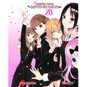 Kaguya-Sama Love is War 28